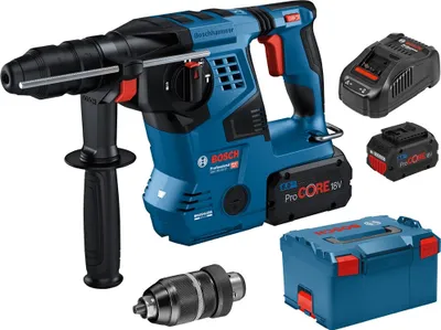 Zdjęcie produktu dla Bosch Młot Gbh 18V-28 Cf 2X8,0Ah Procore