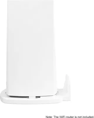 Immagine prodotto di Supporto a parete per router Wi-Fi dual band Linksys Velop, supporto protettivo, bianco (1 confezione)