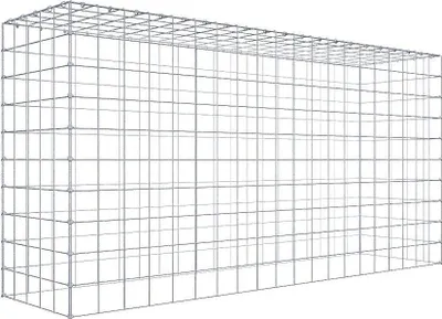 Produktbild von Anbaugabione Typ 3 200 cm x 100 cm x 50 cm (L x H x T), Maschenweite 10 cm x 10 cm, C-Ring