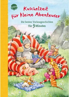 Obrázek produktu pro Kuschelzeit für kleine Abenteurer. Die besten Vorlesegeschichten für 3 Minuten