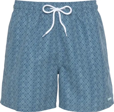 Produktbild von H.I.S. Badeshorts blau bedruckt Größe S
