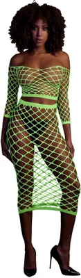 Produktbild von Ouch! - Long Sleeve Crop Top and Long Ski