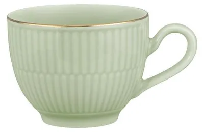 Produktbild von Seltmann Weiden Amina seladon/Goldrand Kaffeeobertasse 0,25 l