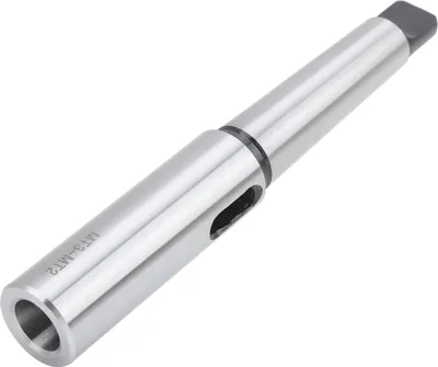 Image de Adaptateur réducteur d'extension pour douilles de perçage à cône Morse pour dispositif de tournage et de fraisage MT3-MT2