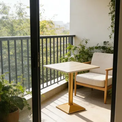 Immagine prodotto di 360Home Arredamento per la ristorazione: bar, ristoranti, hotel - Tavolo da bistrot 60*60*75 cm /FJ60/