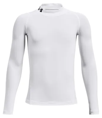 Obrázek produktu pro Tričko UA HG Armour Mock LS-WHT