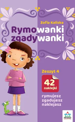 Produktbild von Rymowanki - Zgadywanki. Zeszyt 4