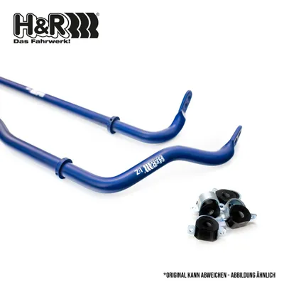 Produktbild von H&R Stabilisatoren Kit für BMW 1er F20 F21 1K2 + 1K4 2WD alle 4-zylinder 10/11-