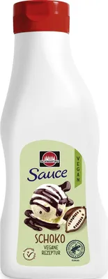 Produktbild von Schwartau Gastro Dessert Sauce Schokolade vegan Packung 760ml