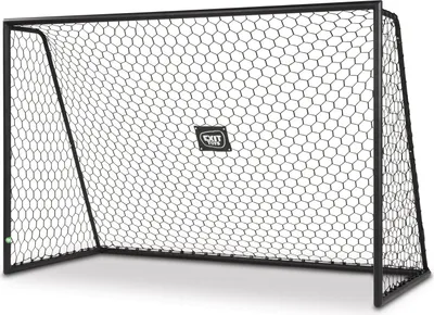 Image de EXIT Scala Aluminium But de Football 300x200cm – Résistant – But de Football – pour Enfants – Noir