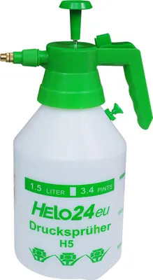 Produktbild von Sprühgerät Drucksprüher Pumpsprüher Gartenspritze Rückenspritze Pflanzensprüher, Modell:H5 1.5 Liter