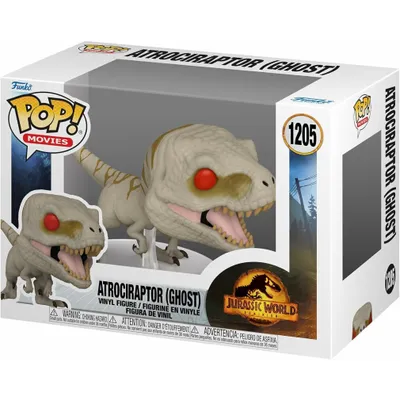 Immagine prodotto di Funko Jurassic World 3 POP! Film in vinile Fantasma 9 cm