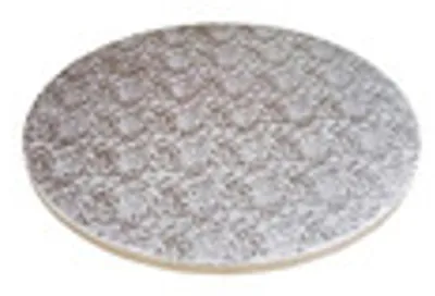 Image de Support à gâteau argenté, 50 cm - Modecor