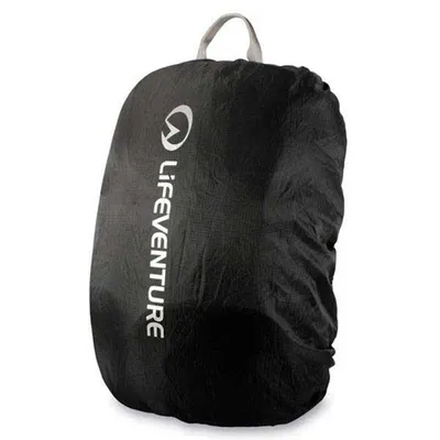 Produktbild von Lifeventure Rucksack Cover Large Black 50-70 Liters