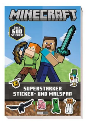 Produktbild von Minecraft Sticker- und Malspaß