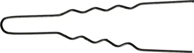 Immagine prodotto di Spille per arricciatura sottili nere sacchetto da 50 75 x 0