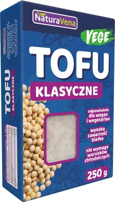 Produktbild von NATÜRLICHES TOFU 250 g – NATURAVENA