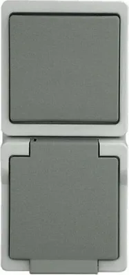 Immagine prodotto di Presto-Vedder FR-SSTD + WWS SENKRECHT AP-GR. (9320/6)