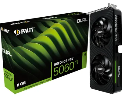 Image de Palit RTX 5060Ti Dual 8GB GDDR7