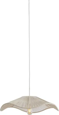 Productafbeelding van Crème hanglamp Rafa japandi Ø 50cm