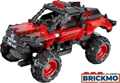 Zdjęcie produktu dla Jie Star Pullback Driver Crimson Y-1 58038