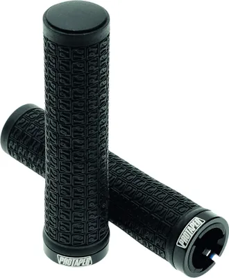Produktbild von Protaper Meat Hammer Lenkergriffe 125/132/31 mm Schwarz/Gelb - Lock-On Klemmu....
