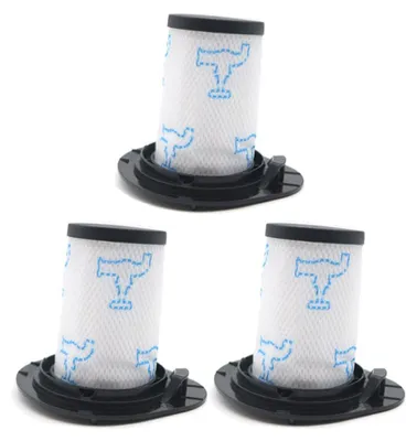 3er-Set HEPA-Filter kompatibel mit Rowenta Air Force 460/560 RH92xx/RH94xx