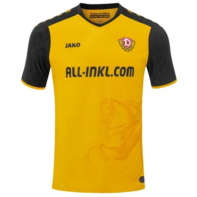Produktbild von Jako Dynamo Dresden Trikot Home dynamic yellow 128