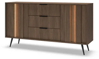 Produktbild von Kommode, Dunin-Eiche, 153,5 x 82,6 x 40 cm