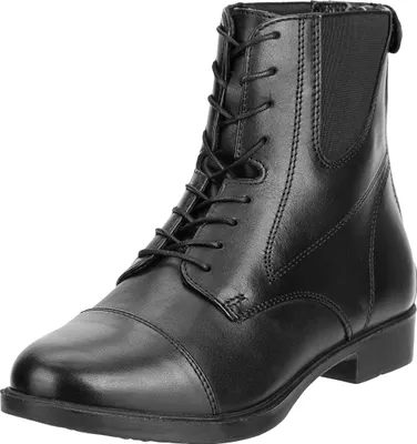 Produktbild von Südwind Contrace BZ Leather, Back Zip Lace, Stiefelette, Reitstiefelette, Farbe:black, Größe:35