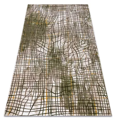 Zdjęcie produktu dla Dywan AKRYL USKUP 9483  zielony 80x150 cm