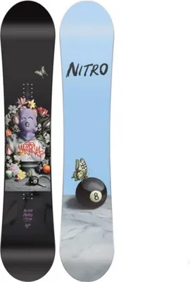 Obrázek produktu pro Nitro dámský freestyle snowboard MERCY, velikost:146, barvy:board