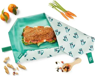 Immagine prodotto di Boc 'n Roll Foodwrap - Procione - Borsa per panini riutilizzabile