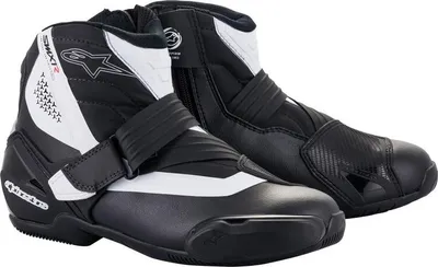 Produktbild von stiefel SMX-1 R, ALPINESTARS (schwarz/weiß, Größe 38)