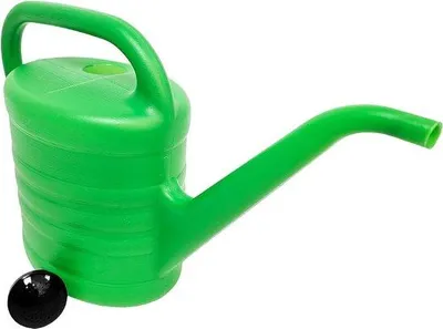 Produktbild von Famanu Gießkanne 2,5 l - praktische Kunststoffkanne für Garten und Zimmerpflanzen