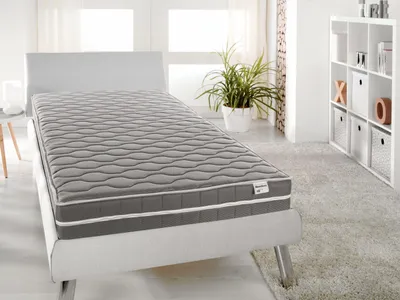 Produktbild von Relaxsan Visco-Matratze 100x200, Höhe 16 cm, 4in1, Visko-Schaum Matratze - in verschiedenen Größen - mit 7-Zonen-Spezial-Komfortschaum, 100 Nächte Probeschlafen, 100