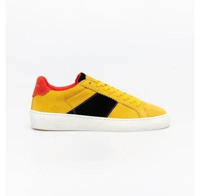 Produktbild von Scotch & Soda Sneaker aus Leder in Zweifarbig