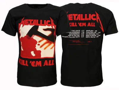 Produktbild von Metallica Kill Em All Album-T-Shirt - S