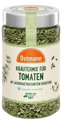 Productafbeelding van Ostmann kruidenmix voor tomaten, met verse kruidenaroma, verpakking 15g
