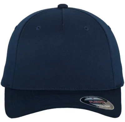 Produktbild von Flexfit - Baseball-Mütze 5 Segmente TN1356 (S-M) (Marineblau)