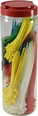 Immagine prodotto di Set di fascette stringicavo 150x2,5 mm, 1000 pz, multicolore
