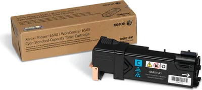 Image de Toner Xerox 106R01591 Cyan