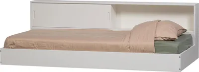 Produktbild von Carter Bett Kiefer Weiss 90X200cm