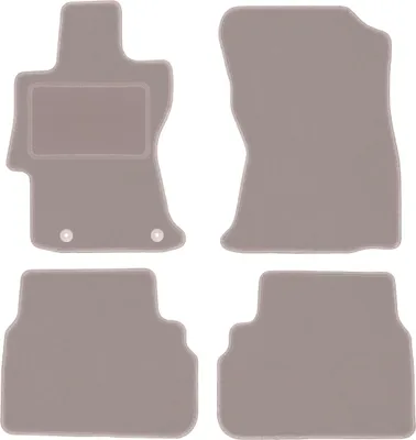 Produktbild von Beige Veloursmatten für: Subaru XV II SUV (2019-)