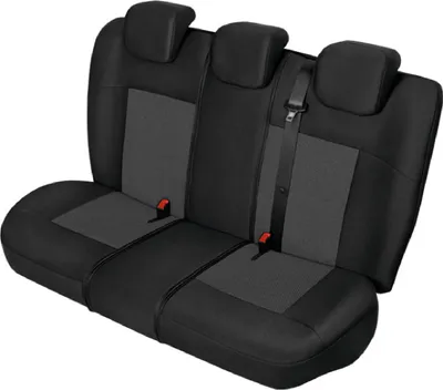 Produktbild von Z486667 Sitzbezüge kompatibel mit Citroen C3 SCHWARZ+GRAPHIT