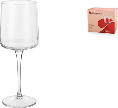 Image de Lot de 6 verres vinio red iconic glass transparent cl 43.