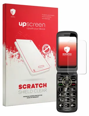 Produktbild von upscreen Schutzfolie für Guwet G739 Displayschutz Displayschutzfolie Folie Klar Transparent