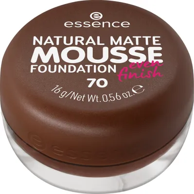 Produktbild von Essence - Natural Matte Mousse Foundation - 70