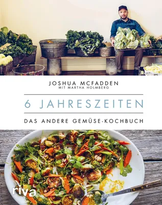 Buchcover von '6 Jahreszeiten' - Gebundene Ausgabe von Joshua McFadden