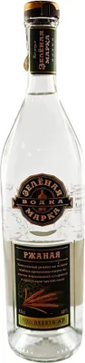 Produktbild von Vodka Green Mark Rye 0,5L водка зелёная марка